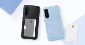 samsung galaxy - Samsung Card Slot Cover, Galaxy A36, mėlynas - Dėklas - 3 nuotrauka