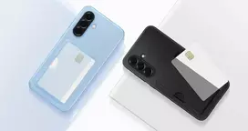 samsung galaxy a56 5g deklas - Samsung Card Slot Cover, Galaxy A56, šviesiai mėlynas - Dėklas - 3 nuotrauka