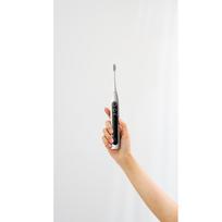 melyna elektrine - Oclean X Lite Smart Sonic Duo Set, pilkas ir mėlynas (Gray and Blue) - 3 nuotrauka