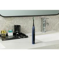 melyna elektrine - Oclean X Lite Smart Sonic Duo Set, pilkas ir mėlynas (Gray and Blue) - 5 nuotrauka