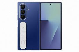 samsung fold - Samsung Clear Grip Case Galaxy Fold7 Transparent QF966CTEGWW - 3 nuotrauka