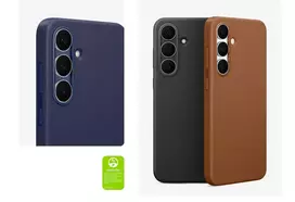 galaxy s25 deklas - Samsung KindSuit Dėklas Galaxy S25 FE Rudas (Brown) - 2 nuotrauka