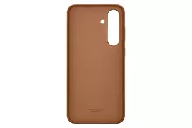 galaxy s25 deklas - Samsung KindSuit Dėklas Galaxy S25 FE Rudas (Brown) - 5 nuotrauka