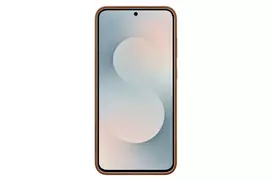 galaxy s25 deklas - Samsung KindSuit Dėklas Galaxy S25 FE Rudas (Brown) - 6 nuotrauka