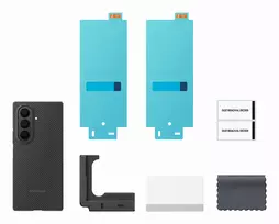 carbon - Samsung Carbon Shield Case Samsung Galaxy Fold7, Black XF966SBEGWW - 2 nuotrauka