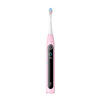 oclean sepetelis - Oclean X Kids S elektrinis dantų šepetėlis, Rožinis (Pink) - 4 nuotrauka