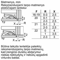 bosch saldytuvas - BOSCH KIN96ADC0 - 3 nuotrauka