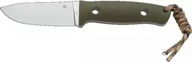 Fox Knives Vesuvius BF-710 medžioklinis peilis su Kydex dėklu ir ugnies skeltuvu
