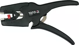 Yato YT-22753 automatinės izoliacijos nuėmimo replės Juodas (Black)