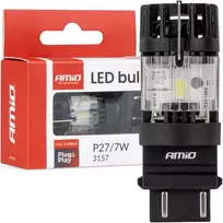 AMiO LumiTec 3157 P27/7W 12V LED lemputė Balta (White)