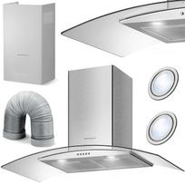 galingas - Berdsen BT-223 INOX 90 cm - 1 nuotrauka