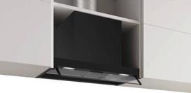 bosch imontuojamas gartraukis - Bosch DBB65CC60 Matinė juoda (Matte Black) - 1 nuotrauka