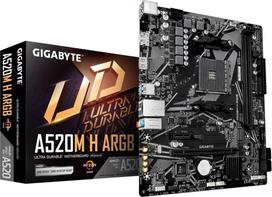 a520m - Gigabyte A520M H ARGB - 1 nuotrauka