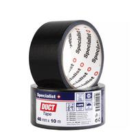 juoda lipni juosta - SPECIALIST+ universali lipni juosta 48 mm x 10 m, Juoda (Black) - 1 nuotrauka