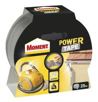 sidabrine lipni juosta - Moment Power Tape lipni juosta sidabrinė (Silver) 25 m x 48 mm - 1 nuotrauka