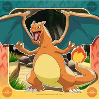 delione 3 - Ravensburger Pokémon 3 x 49 det. - 2 nuotrauka