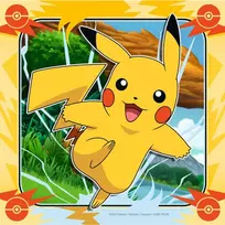 delione 3 - Ravensburger Pokémon 3 x 49 det. - 4 nuotrauka