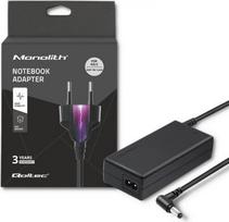ac adapter 19v - Qoltec 50018 AC Adapter 65W 19V 3.42A 5.5*2.5 Juodas (Black) - 1 nuotrauka