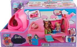 Mattel Barbie Extra Fly lėktuvas HPF72, Rožinis (Pink)