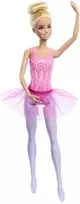 barbe lele - Lėlė Mattel Barbie Ballerina HRG34, 29 cm, Rožinė (Pink) - 1 nuotrauka