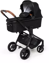 Muuvo Quick 2in1 universalus vežimėlis, Juodas (Black)