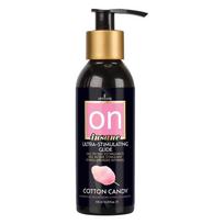 Stimuliuojantis lubrikantas Sensuva ON Insane Cotton Candy, 125 ml