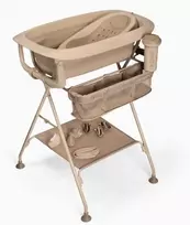 vaikiska vonele - Twistshake sulankstoma vaikiška vonelė, v2, Mocha - 1 nuotrauka