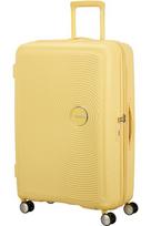 Didelis lagaminas American Tourister Soundbox Pastel Yellow , L, geltonas