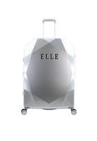 Didelis lagaminas ELLE Diamond Silver, uniwersalny