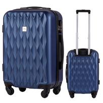 Mažas lagaminas Wings TD190, S, mėlynas