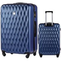 Didelis lagaminas Wings TD190, L, mėlynas
