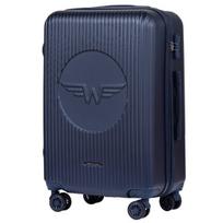 Vidutinio Dydžio Lagaminas Wings Swallow 3.0 Mėlynas 24"