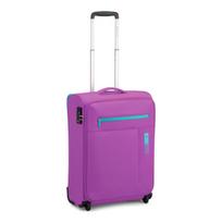 Mažas lagaminas Roncato LiteSoft, 42L, orchidėjų spalvos