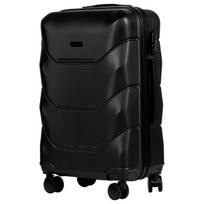 Vidutinis lagaminas Wings Peacock 3.0 24" juodas su išplėtimu, nenurodyta
