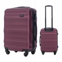 Rankinė Lagaminas Kabinowa Wings Abs+ Vulture 20" Burgundija