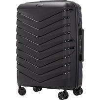 Vidutinio Dydžio Lagaminas Wings Phoenix Polipropilenas 24" Juodas