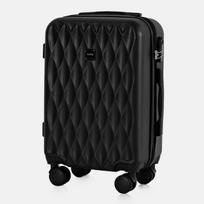 Mažas lagaminas VOYO Nova 55x40x23cm, 39L, S, juoda