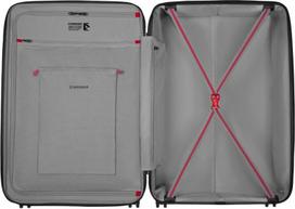 praplatinimo - WENGER "MOTION LARGE" LAGAMINAS SU PRAPLATINIMO GALIMYBE, Chic Black - 4 nuotrauka