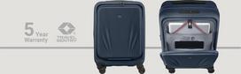 rankinio bagazo lagaminai - WENGER SKYON LAGAMINAS RANKINIAM BAGAŽUI SU PRAPLATINIMO GALIMYBE, Navy Blue - 2 nuotrauka