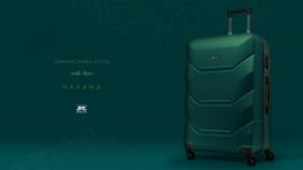 lagaminai su ratukais - MAŽAS KELIONINIS LAGAMINAS SU RATUKAIS – BAGIA VIP EXCLUSIVE - 5 nuotrauka