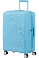 Vidutinis lagaminas American Tourister Soundbox Blueberry Fizz M, 67cm