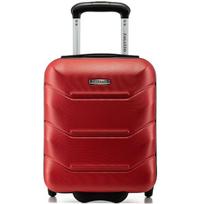 Rankinio bagažo lagaminas su ratukais 40x30x20 cm, tinkamas Wizz Air, raudona
