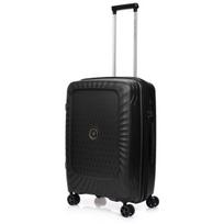 Vidutinio dydžio lagaminas SwissBags Ibiza 65 cm juodas