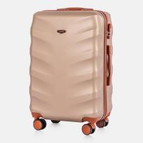 Vidutinis lagaminas VOYO Fjord 67x45x26cm, 66L, M, rudas