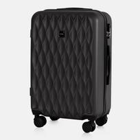 Vidutinis lagaminas VOYO Nova 67x45x26cm, 66L, M, tamsiai pilka