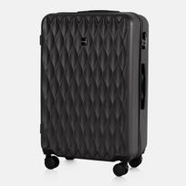 Didelis lagaminas 77x50x29cm VOYO Nova, 102L, L, tamsiai pilka