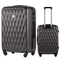 Vidutinis lagaminas Wings TD190, M, pilkas