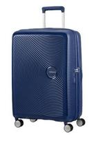 Vidutinis lagaminas American Tourister Soundbox Midnight Navy, M