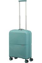 Mažas lagaminas American Tourister Airconic Spinner Dusty Turquoise 55cm, žalias