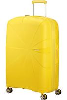 Didelis lagaminas American Tourister Starvibe Spinner Electric Lemon L 77 cm, geltonas